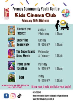Midterm Cinema Schedule