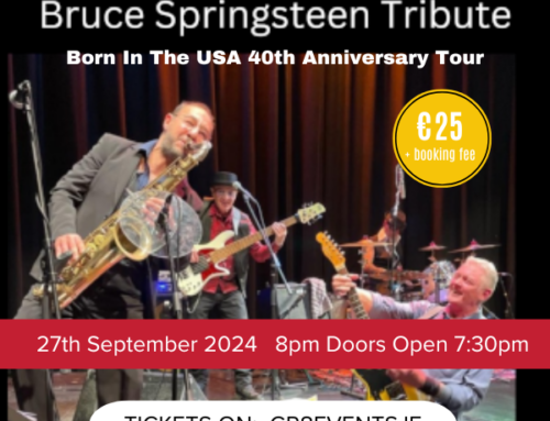 GLORY DAYS BRUCE SPRINGSTEEN TRIBUTE