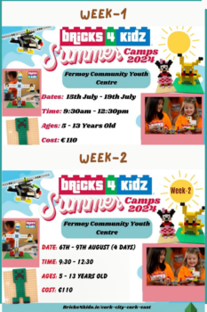 Bricks 4 Kids summer camp