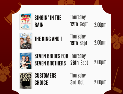 Thursday Classic Movies – Classics at the Palace Theatre Fermoy