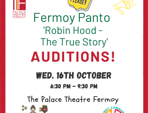 Fermoy Panto ‘Robin Hood – The True Story’ Auditions!