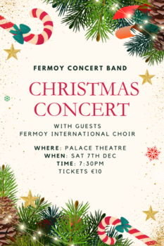 fermoy concert band christmas concert