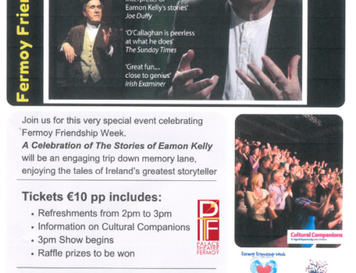 Pakie O’Callaghan celebrates the storytelling of Eamon Kelly