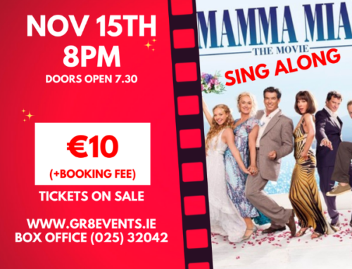 MAMMA MIA MOVIE SING ALONG ST. COLAMANS FUNDRAISER 2024 Fermoy