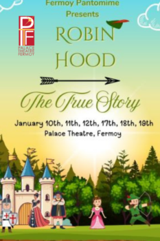 Fermoy Panto Robin hood A True Story